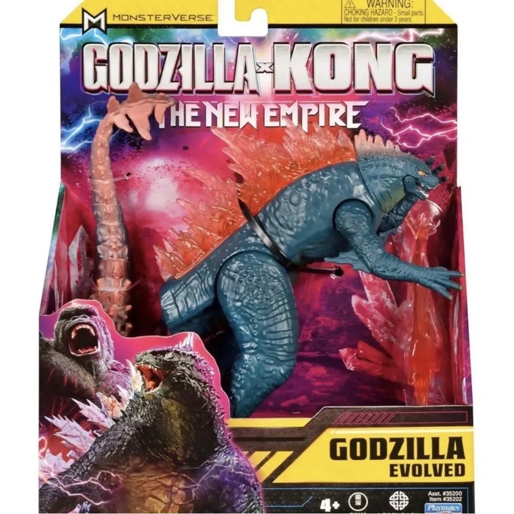 Godzilla x Kong : The New Empire - 6" Figure Godzilla Evolved